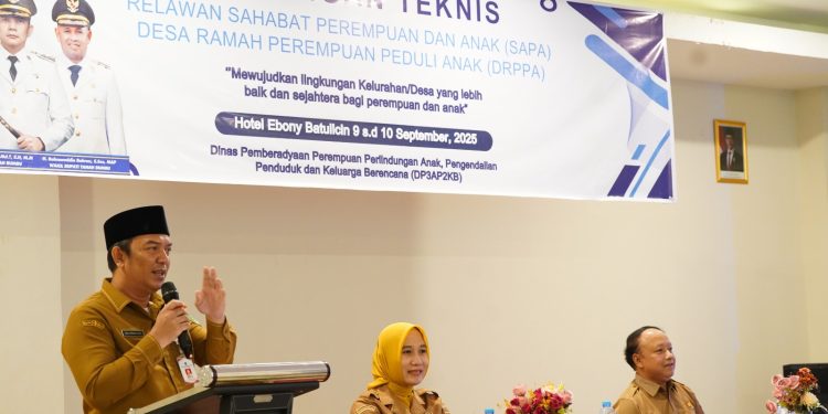 Pemkab Tanah Bumbu Gelar Bimtek SAPA, Aksi Nyata Menuju Desa Ramah Perempuan dan Peduli Anak