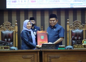 Pemkab Tanah Bumbu Sampaikan Raperda Kerja Sama Daerah