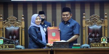 Pemkab Tanah Bumbu Sampaikan Raperda Kerja Sama Daerah