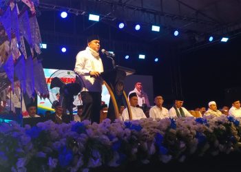 Aksi Sinergitas Merah Putih dan Peringatan Maulid Nabi Muhammad SAW di Tanah Bumbu, Bupati Sampaikan Pesan Persatuan