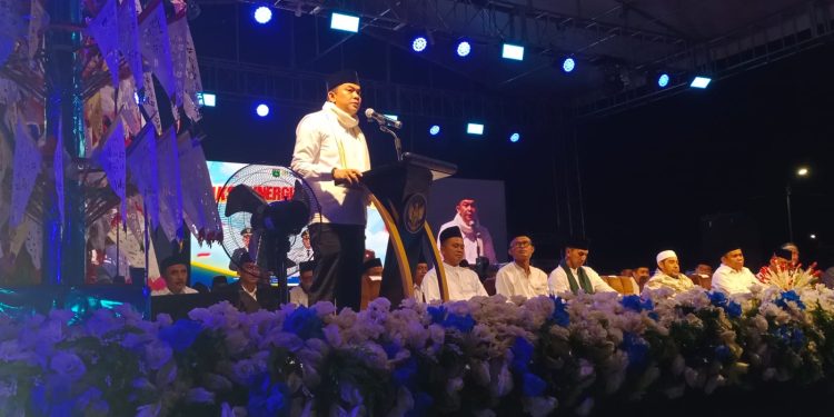 Aksi Sinergitas Merah Putih dan Peringatan Maulid Nabi Muhammad SAW di Tanah Bumbu, Bupati Sampaikan Pesan Persatuan