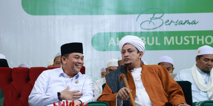 Bupati Andi Rudi Latif Apresiasi Peran Pesantren Mencetak Generasi Berakhlak Qurani