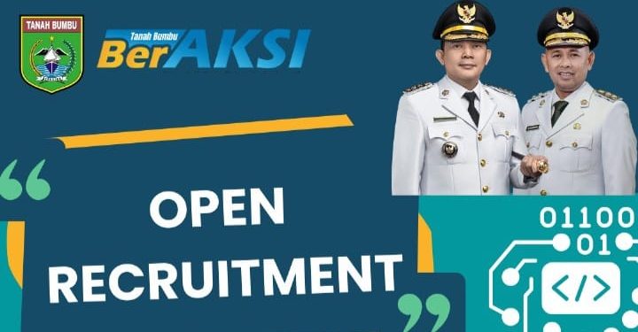 Tanah Bumbu Buka Lowongan Tenaga IT