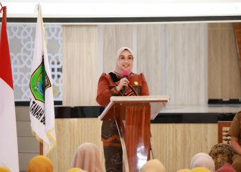 Bunda PAUD Tanbu Buka Pelatihan Peningkatan Kompetensi Guru, Siapkan Generasi Emas Sejak Dini