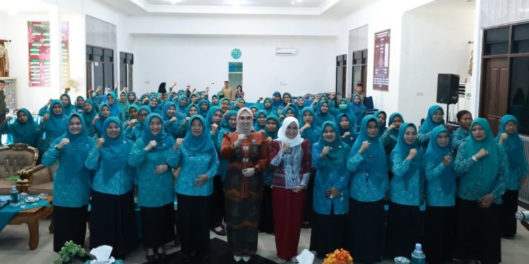 TP PKK Tanah Bumbu Dorong Pola Asuh Positif Demi Generasi Unggul