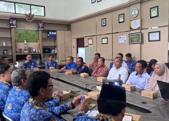 Rakor KP-SPAM Tanah Bumbu: Wujudkan Pengelolaan Air Bersih Berkelanjutan