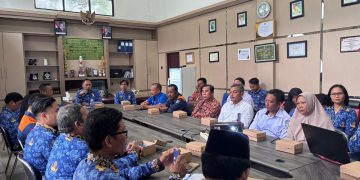 Rakor KP-SPAM Tanah Bumbu: Wujudkan Pengelolaan Air Bersih Berkelanjutan