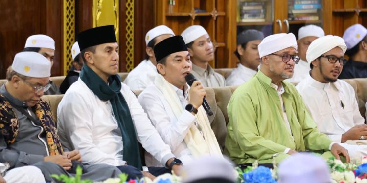 Bupati Andi Rudi Latif Sambut Kehadiran Al Habib Muhammad Bin Abdullah Al Junaid dari Hadhramaut, Yaman