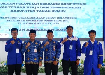 Pemkab Tanbu Gelar Pelatihan Berbasis Kompetensi untuk Ciptakan SDM Unggul
