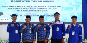 Pemkab Tanbu Gelar Pelatihan Berbasis Kompetensi untuk Ciptakan SDM Unggul