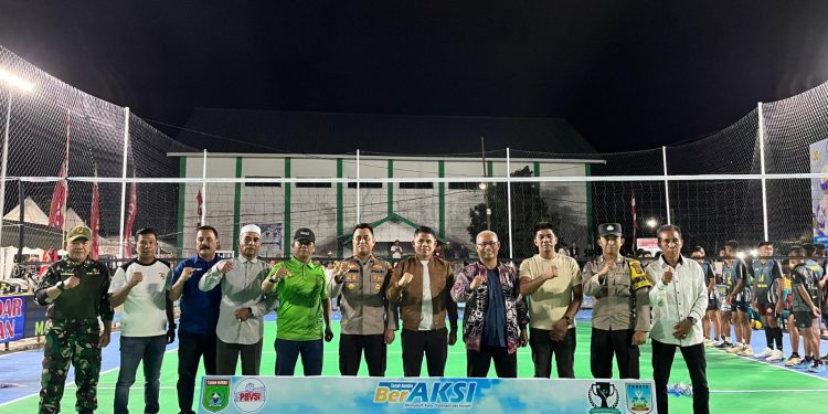 Turnamen Bola Voli Tanete Cup 2025 Resmi Dimulai, Perebutkan Piala Bupati Tanah Bumbu