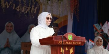TP PKK Tanah Bumbu Gelar Sosialisasi Pola Asuh Anak dan Pelayanan Kesehatan Gratis