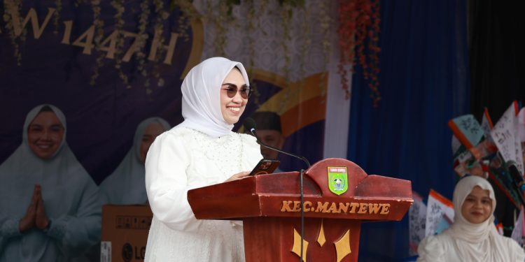 TP PKK Tanah Bumbu Gelar Sosialisasi Pola Asuh Anak dan Pelayanan Kesehatan Gratis