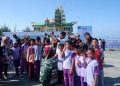 Tanah Bumbu Gelar Puncak World Cleanup Day 2025 di Siring Pantai Pagatan