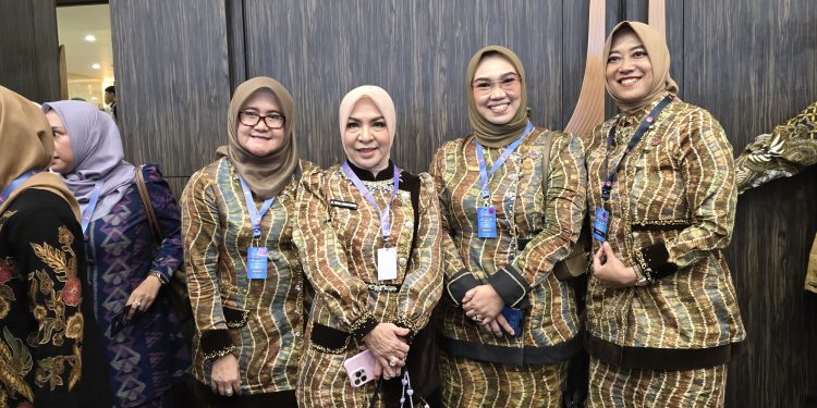 Rakernas Dekranas 2025, Dekranasda Tanah Bumbu Siap Sinergi Majukan Produk Kerajinan Lokal