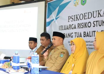 Tanah Bumbu Gencarkan Psikoedukasi Cegah Stunting, Menuju Generasi Emas 2045