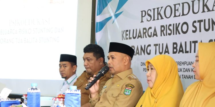 Tanah Bumbu Gencarkan Psikoedukasi Cegah Stunting, Menuju Generasi Emas 2045