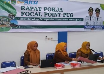 Tanah Bumbu Mantapkan Komitmen PUG Lewat Rapat Pokja Focal Point