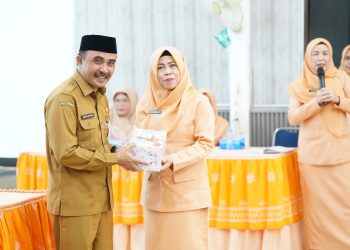 DWP Tanah Bumbu Gencarkan Sosialisasi Dokumen Kependudukan Lewat Pertemuan Rutin