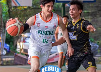 Kejurkab Basketball League Tanah Bumbu 2025 Memasuki Babak Semifinal, Empat Tim Terbaik Melaju
