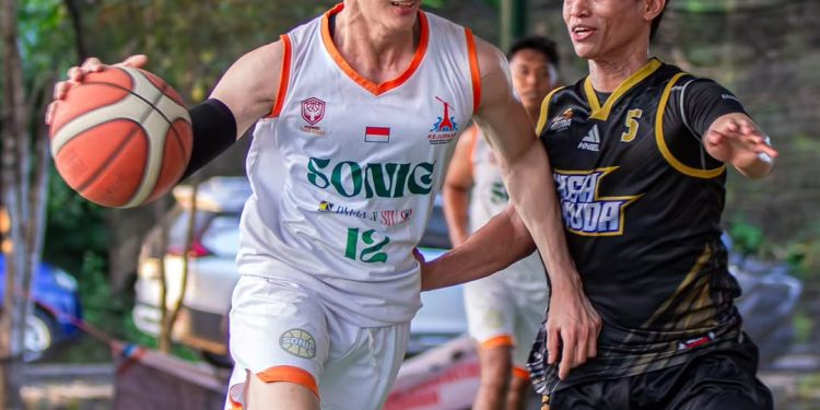 Kejurkab Basketball League Tanah Bumbu 2025 Memasuki Babak Semifinal, Empat Tim Terbaik Melaju
