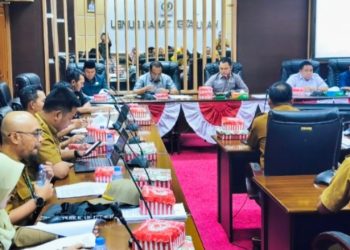 DPRD Tanah Bumbu Gelar Rapat Kerja Bahas Raperda Kerjasama Daerah
