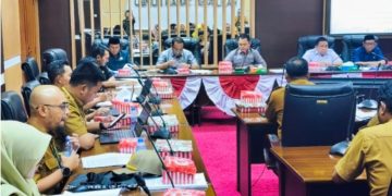 DPRD Tanah Bumbu Gelar Rapat Kerja Bahas Raperda Kerjasama Daerah