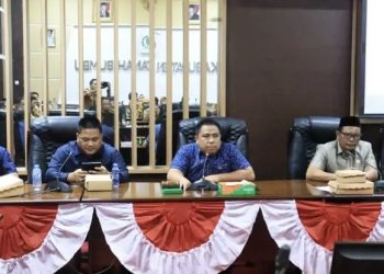 Banmus DPRD Tanah Bumbu Gelar Rapat Penyusunan Jadwal Kegiatan Oktober 2025
