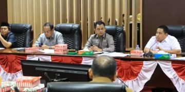 Bapemperda DPRD Tanah Bumbu Bahas Raperda Kerjasama Daerah Bersama SKPD dan Tenaga Ahli
