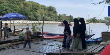 Nyaman, Cuaca Banjarmasin Sepanjang Siang Jelang Gerhana Bulan Total