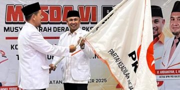 Wabup H. Bahsanuddin Hadiri Musda VI PKS Tanah Bumbu : Sinergi Membangun Daerah