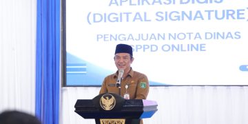 Tanah Bumbu Luncurkan DigiS: Langkah Cerdas Menuju Birokrasi Digital