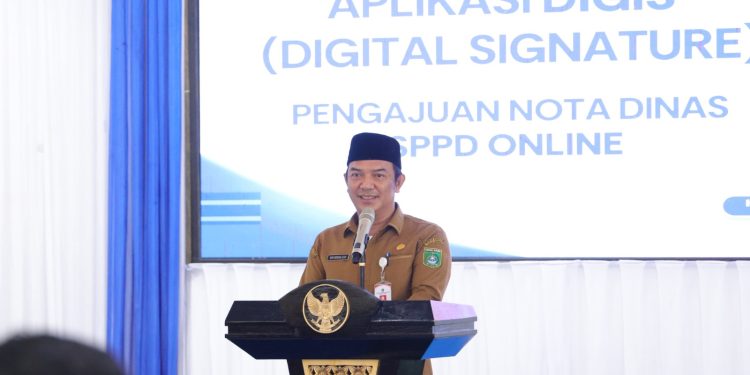 Tanah Bumbu Luncurkan DigiS: Langkah Cerdas Menuju Birokrasi Digital