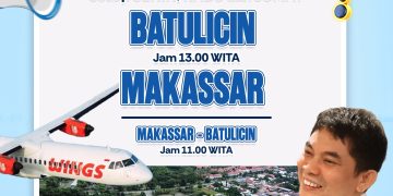 Kabar Gembira! Penerbangan Batulicin–Makassar Kembali Dibuka Mulai 1 Oktober