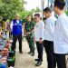 Wakil Bupati HSU Serahkan Bantuan untuk Korban Kebakaran di Desa Palimbangan Gusti