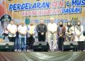 Wabup Hero Setiawan Tutup Pergelaran Seni & Musik HSU