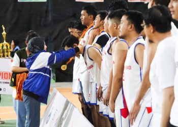 Kejurkab Basket Tanah Bumbu 2025 Resmi Berakhir, Cetak Generasi Sehat dan Berprestasi