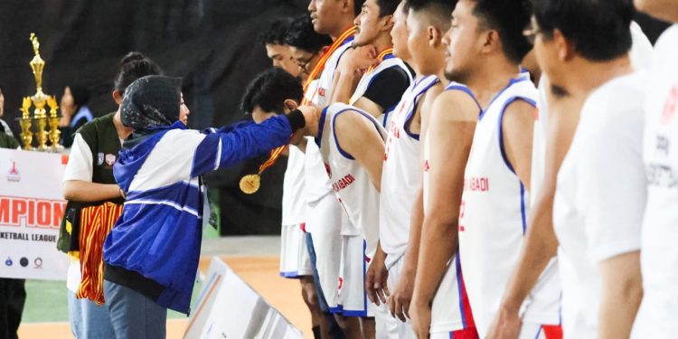 Kejurkab Basket Tanah Bumbu 2025 Resmi Berakhir, Cetak Generasi Sehat dan Berprestasi