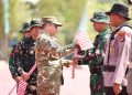TMMD Ke-126 Resmi Dimulai, Bupati Andi Rudi Latif : Wujud Nyata Gotong Royong Membangun Desa