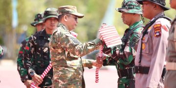TMMD Ke-126 Resmi Dimulai, Bupati Andi Rudi Latif : Wujud Nyata Gotong Royong Membangun Desa