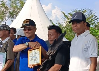 Desa Sarimulya Raih Juara Adipura Lokal Tanah Bumbu
