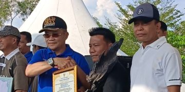 Desa Sarimulya Raih Juara Adipura Lokal Tanah Bumbu