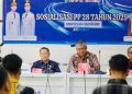 Pemkab Tanah Bumbu Gelar Sosialisasi Izin Lingkungan dan PBG