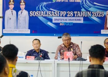 Pemkab Tanah Bumbu Gelar Sosialisasi Izin Lingkungan dan PBG