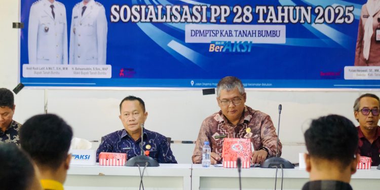 Pemkab Tanah Bumbu Gelar Sosialisasi Izin Lingkungan dan PBG