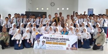 250 Siswa di Tanah Bumbu Ikuti Tagana Masuk Sekolah untuk Edukasi Penanganan Bencana