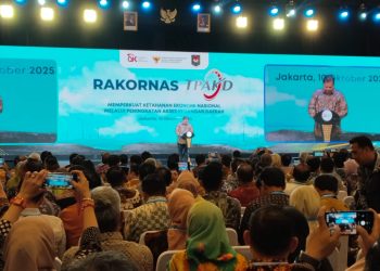 Bupati HSU Hadiri Rakornas TPAKD, Tegaskan Komitmen Dukung Inklusi Keuangan Daerah