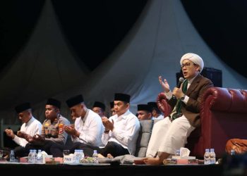 Aksi Sinergitas Merah Putih, Dakwah Bersama KH. Zainuddin Rais