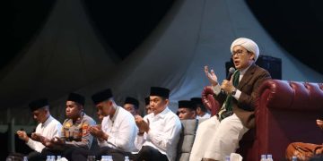 Aksi Sinergitas Merah Putih, Dakwah Bersama KH. Zainuddin Rais