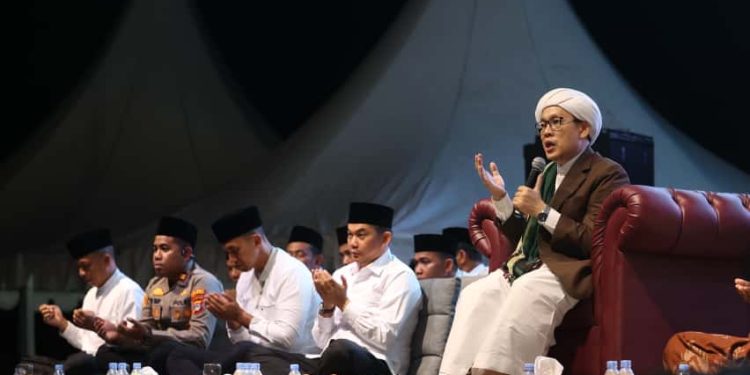 Aksi Sinergitas Merah Putih, Dakwah Bersama KH. Zainuddin Rais